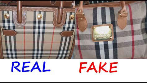 how to tell if a burberry bag is fake|burberry knockoff bags.